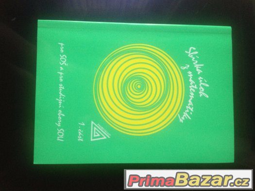 učebnice - sbírka úloh z matematiky – fotografie 1