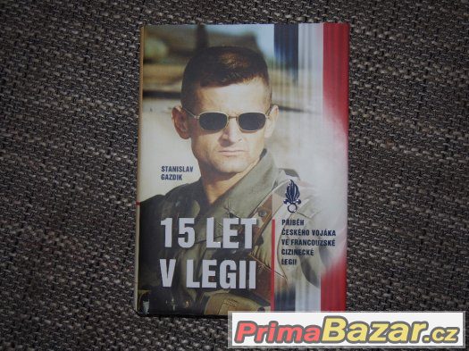 15 let v legii – fotografie 1