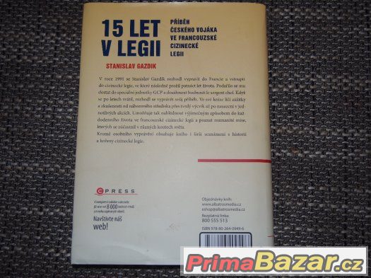 15 let v legii – fotografie 2