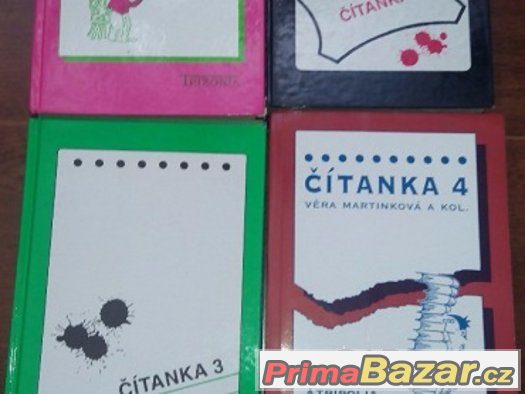 Čítanka 1. - 4. díl (Věra Martinková a kol.) – fotografie 1