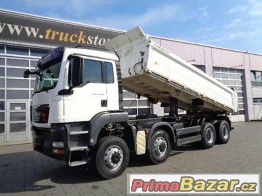 MAN TGS 35.400 8x6 MEILLER – fotografie 3