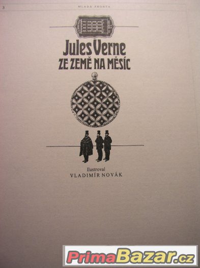 Jules Verne Ze země na měsíc. – fotografie 3