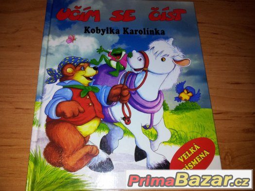 KNIHA UČÍM SE ČÍST - KOBYLKA KAROLÍNKA – fotografie 1
