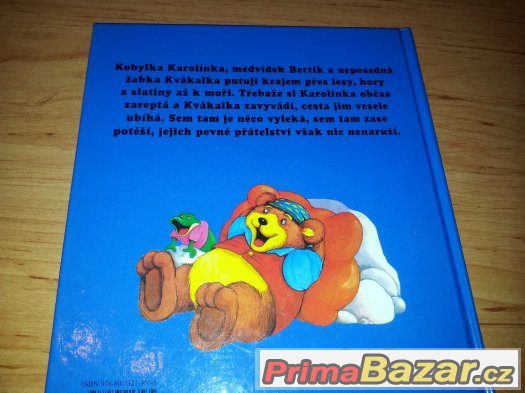 KNIHA UČÍM SE ČÍST - KOBYLKA KAROLÍNKA – fotografie 2