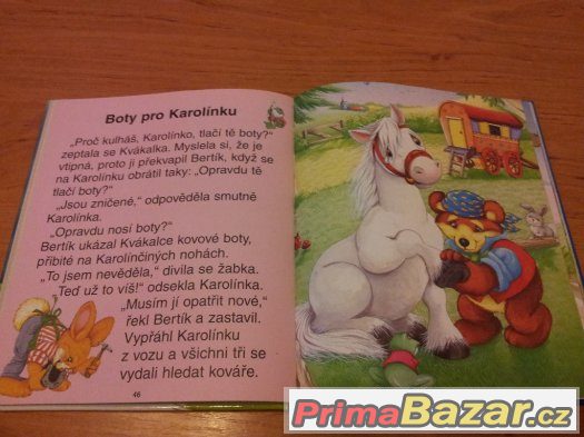 KNIHA UČÍM SE ČÍST - KOBYLKA KAROLÍNKA – fotografie 3