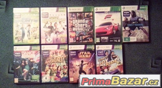 Hry na XBOX 360 – fotografie 1