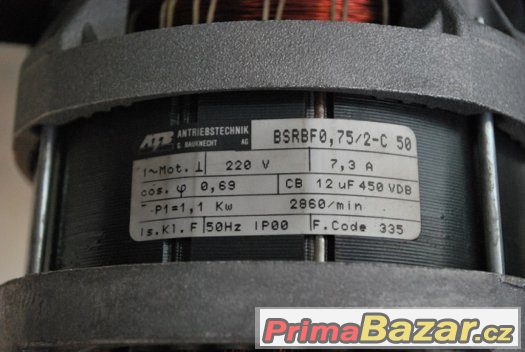 Motor ATB 1,1 kW, 2860/min - Německá kvalita – fotografie 2