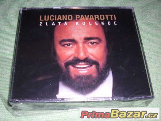 Sleva- CD Luciano Pavarotti – fotografie 1