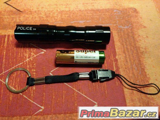 3w led baterka – fotografie 1