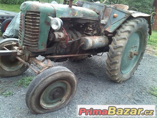 Koupím Zetor 25 A, K, na ND – fotografie 1