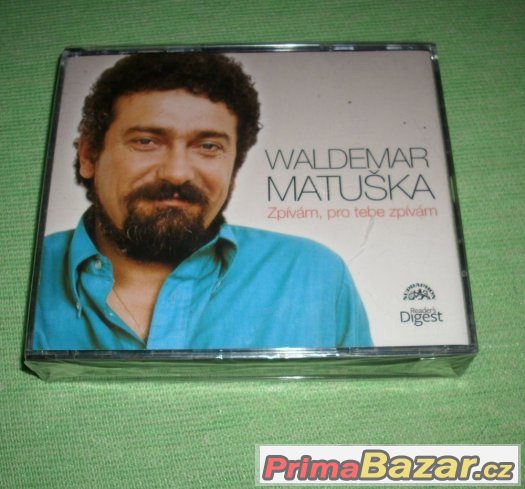 SLEVA- CD Walderama Matušky – fotografie 1