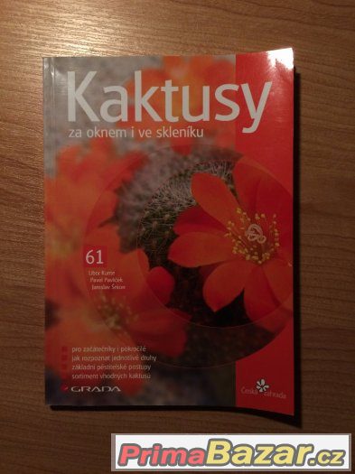 Kniha o kaktusech – fotografie 1