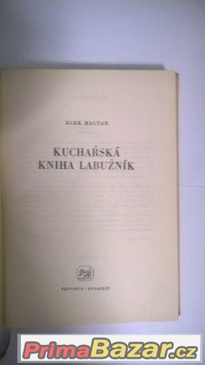 Prodám kuchařku – fotografie 2