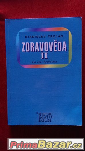 Zdravověda pro obor kosmetička 2.díl – fotografie 1