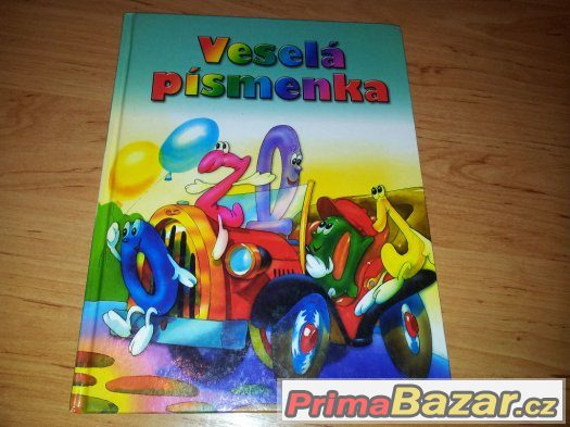 KNIHA VESELÁ PÍSMENKA – fotografie 1