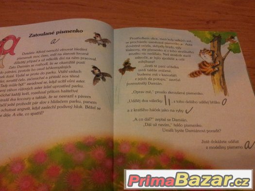 KNIHA VESELÁ PÍSMENKA – fotografie 2