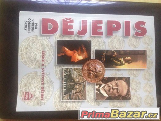 učebnice - dějepis – fotografie 1
