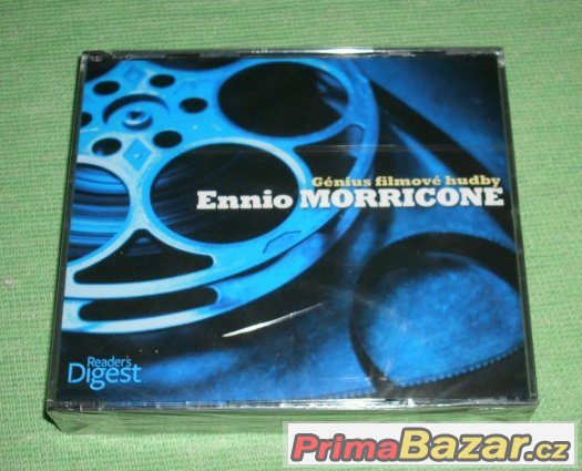 Sleva- CD Ennio Moriccone – fotografie 1