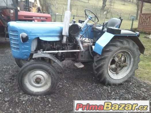 Zetor  25 A s motorem 3001 – fotografie 1