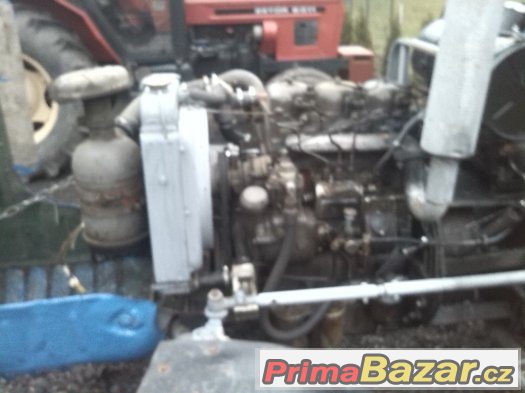 Zetor  25 A s motorem 3001 – fotografie 3