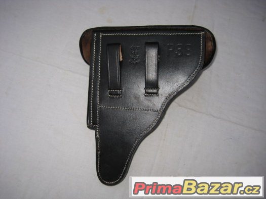 POUZDRO NA PISTOLI  WALTER  P38 – fotografie 2
