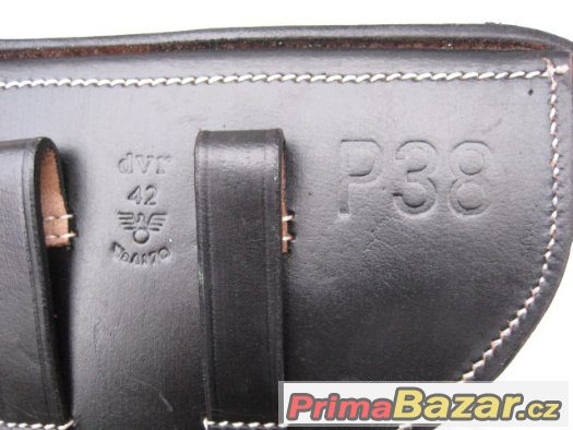 POUZDRO NA PISTOLI  WALTER  P38 – fotografie 3