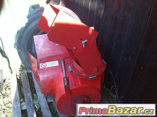 Fréza na sníh MF 70 – fotografie 3