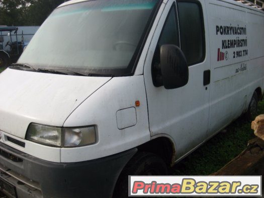 citroen jumper 2,5D – fotografie 2