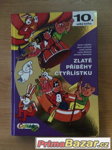 Čtyřlístek - 10. díl sbírky – fotografie 1