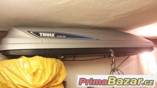 Koupím střešní box Thule 700 a nebo vyměním za box Thule 500 – fotografie 2