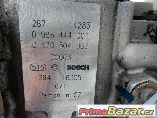 OPEL - vstřikovací čerpadlo BOSCH 001, 002 na X20DTL – fotografie 2
