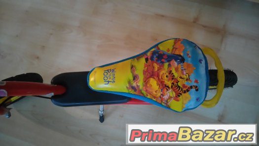 Krásné dětské odrážedlo a koloběžka, vel. 12", 3- 5 let – fotografie 3