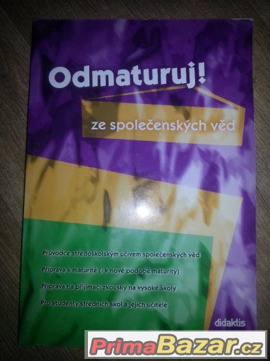 Odmaturuj ze společenských věd – fotografie 1