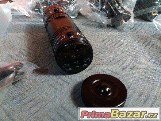 M500 outdoorová sportovní akční kamera 1080P – fotografie 2