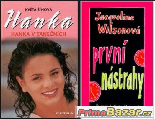 Knížky pro dívky - Lenka Lanzcová a další – fotografie 2