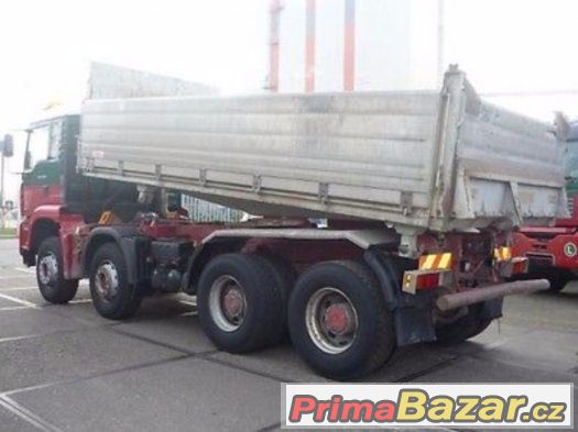 MAN TGA 35 410 8x4, S3 – fotografie 4