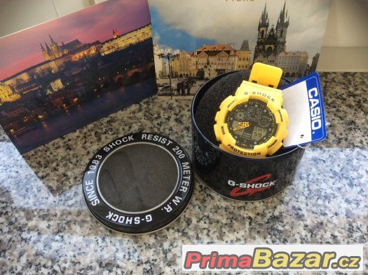 Hodinky Casio G-shock GA100 – fotografie 1