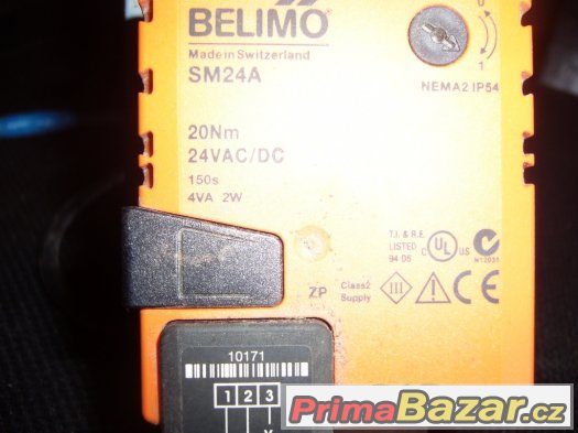 Otočný pohon belimo SM 24A – fotografie 2