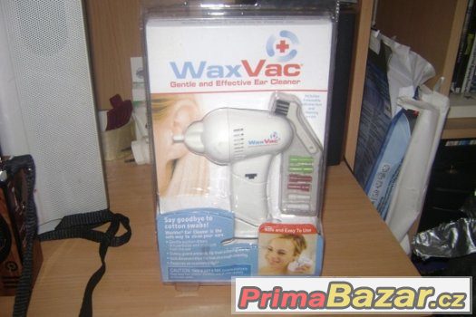 Wax Vac - čistič uší – fotografie 1