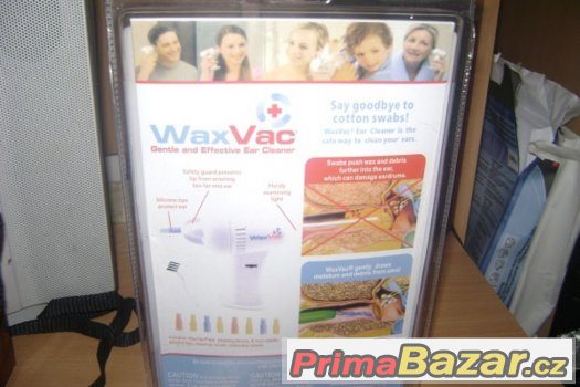 Wax Vac - čistič uší – fotografie 2