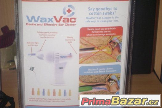 Wax Vac - čistič uší – fotografie 4