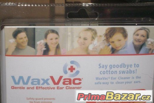 Wax Vac - čistič uší – fotografie 5