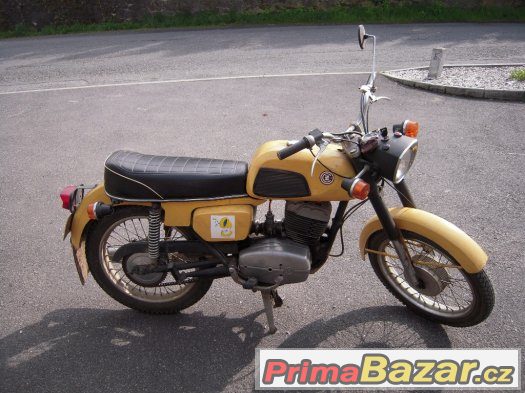 Prodám motocykl ČZ 125 typ 476/01, r.v. 1970 – fotografie 1