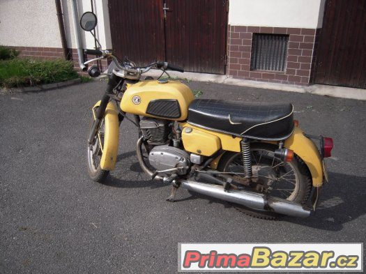 Prodám motocykl ČZ 125 typ 476/01, r.v. 1970 – fotografie 3