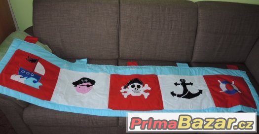 Kapsář s motivem Pirátů, velikost 200x50cm – fotografie 2