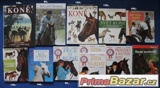 Knihy o koních, knihy pro milovníky koní – fotografie 4