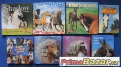 Knihy o koních, knihy pro milovníky koní