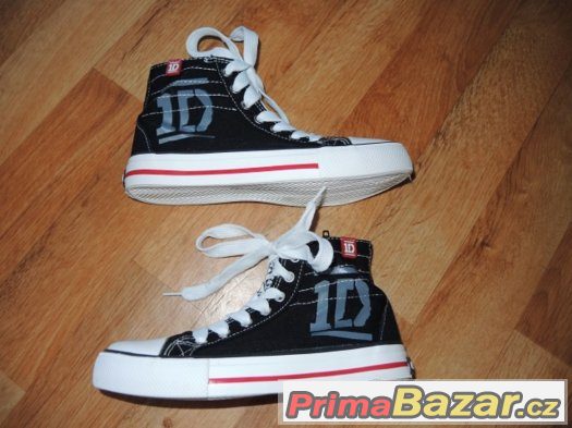 Nové boty zn. 1D - One Direction, velikost 32 – fotografie 5