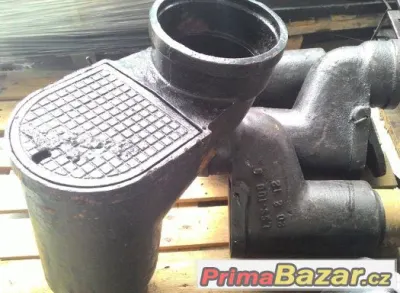 Prodám litinový GEIGER DN100