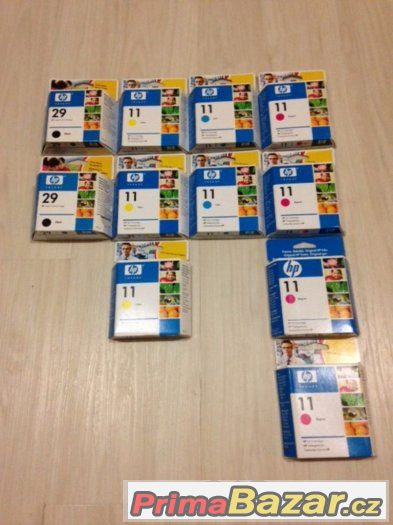 Prodám cartridge HP – fotografie 1